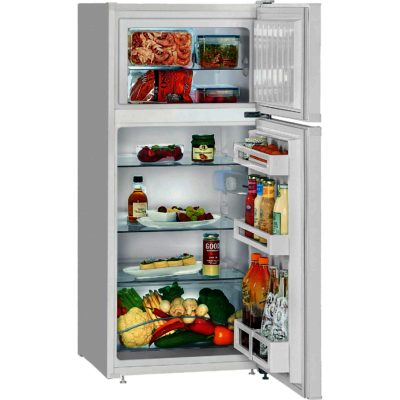Liebherr CTP2121 55cm A++ Top Mount Fridge Freezer in White Liebherr CTP2121 55cm A++ Top Mount Fridge Freezer in White